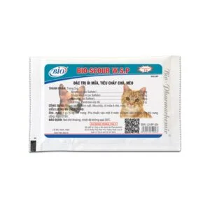 Trị ói mửa tiêu chảy Bio-Scour